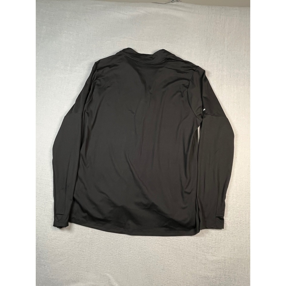 Nike Dri-Fit  LA Clippers Running Pullover Quarter‎ Zip Black Large Poly New - Picture 4 of 11